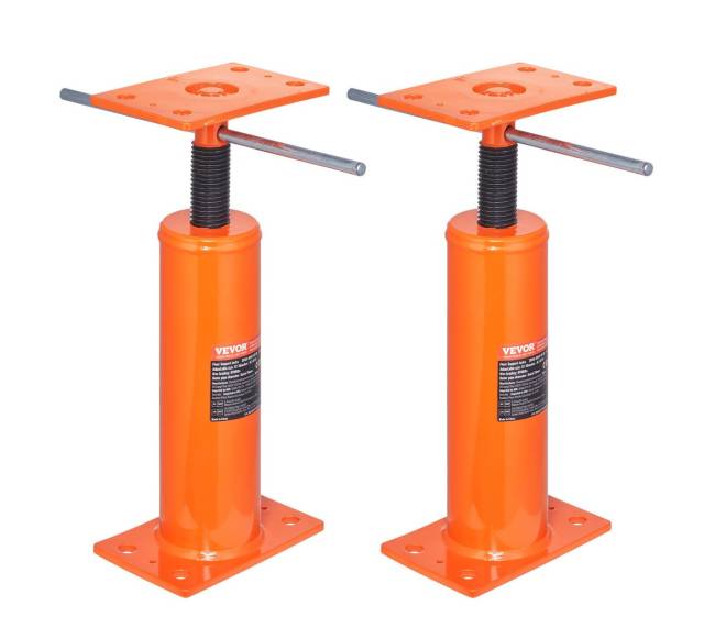 2 dalių reguliuojamas grindų domkratas 30–40 cm9