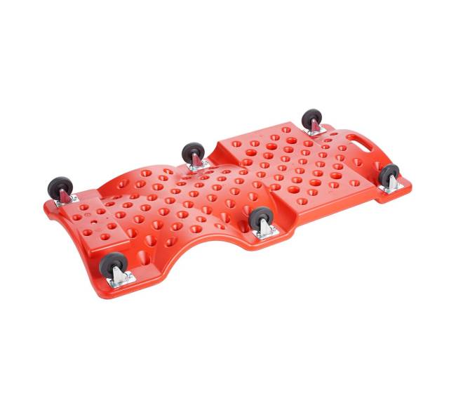 Mechaniko plastikinis ropojimo vežimėlis 158 kg10