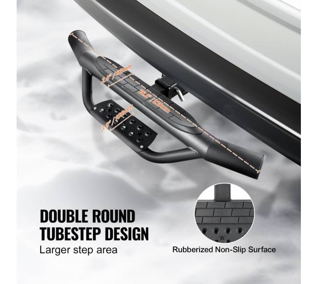 Automobilio kablys 2" krovimo apsauga3