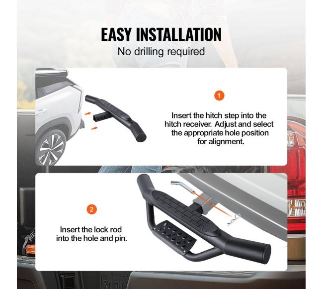 Automobilio kablys 2" krovimo apsauga5