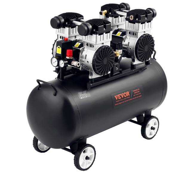 Kompaktiškas nealyvuotas oro kompresorius 20 gal 90 PSI8