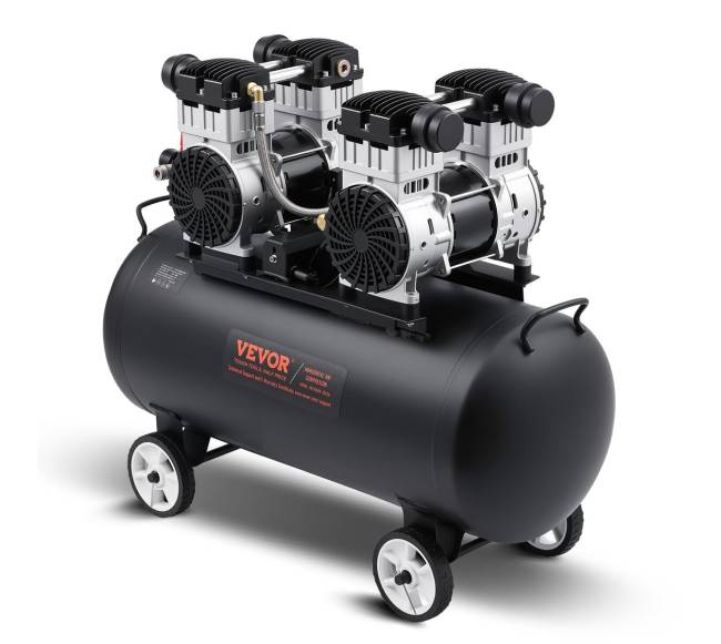 Kompaktiškas nealyvuotas oro kompresorius 20 gal 90 PSI9