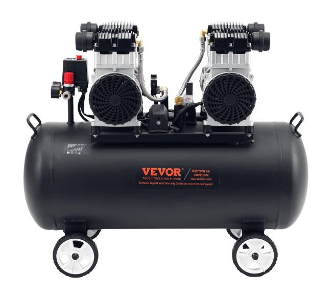 Kompaktiškas nealyvuotas oro kompresorius 20 gal 90 PSI10