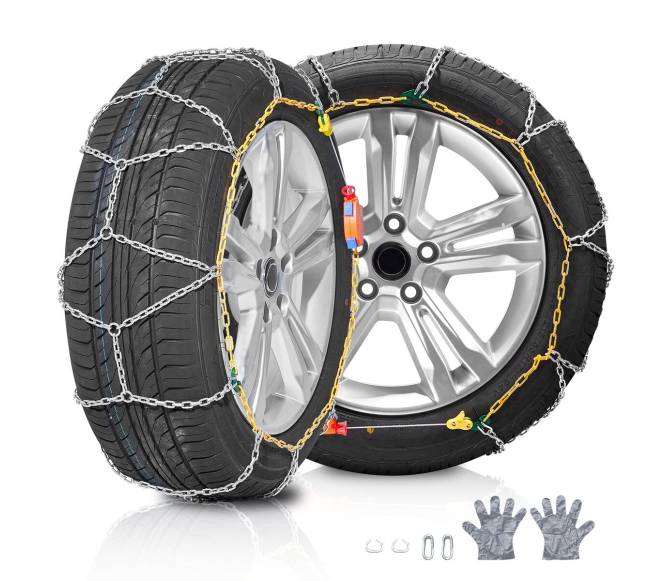 mangano sniego grandinės automobiliams0