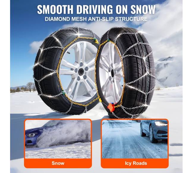 mangano sniego grandinės automobiliams3