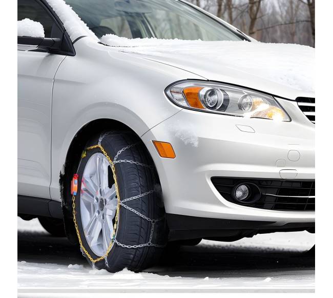 mangano sniego grandinės automobiliams7