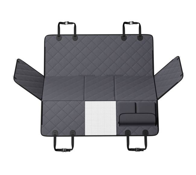 Vandeniui atspari šunų automobilio sėdynės uždanga0