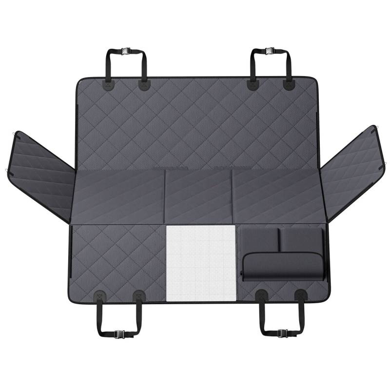 Vandeniui atspari šunų automobilio sėdynės uždanga0