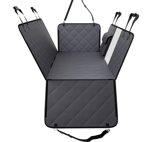 Vandeniui atspari šunų automobilio sėdynės uždanga8