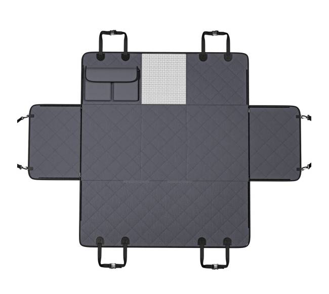 Vandeniui atspari šunų automobilio sėdynės uždanga9