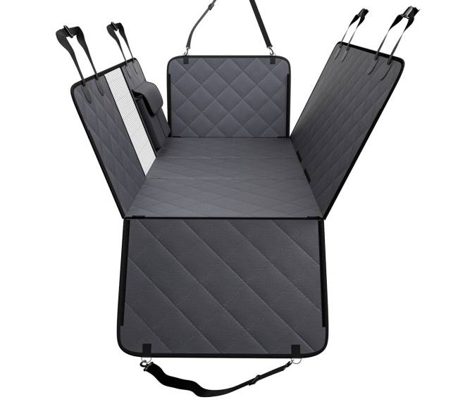 Vandeniui atspari šunų automobilio sėdynės uždanga10