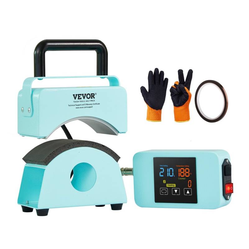 Kepurių spauduoklis su šilumos presu0