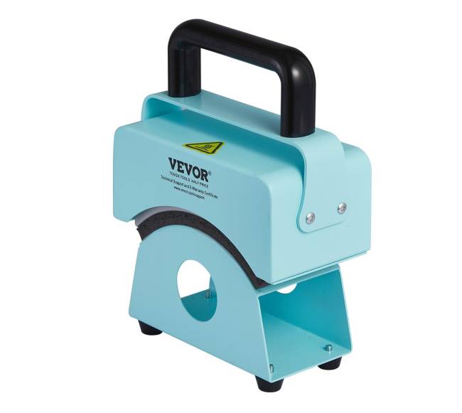 Kepurių spauduoklis su šilumos presu8