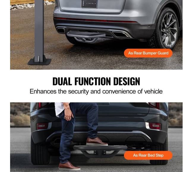 Prikabinamas žingsnis su 2" imtuvu2