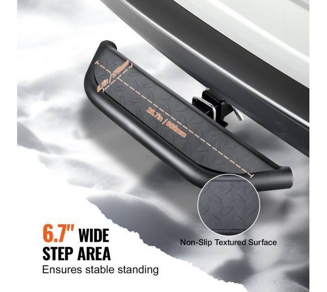 Prikabinamas žingsnis su 2" imtuvu3