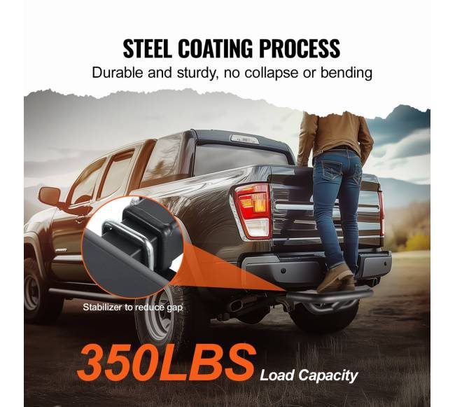 Prikabinamas žingsnis su 2" imtuvu4