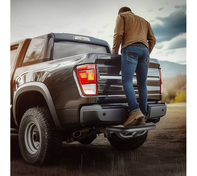 Prikabinamas žingsnis su 2" imtuvu7