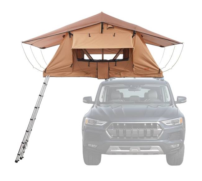 Stogo palapinė 2-3 asmenims su kopėčiomis0