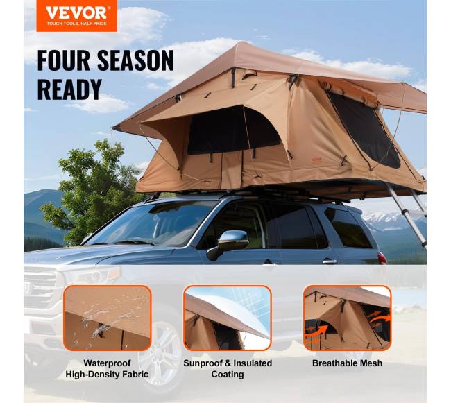 Stogo palapinė 2-3 asmenims su kopėčiomis1