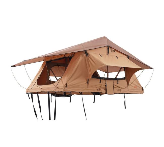 Stogo palapinė 2-3 asmenims su kopėčiomis8