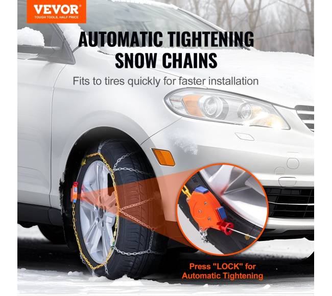 Mangano plieninės sniego grandinės (2 vnt.)1