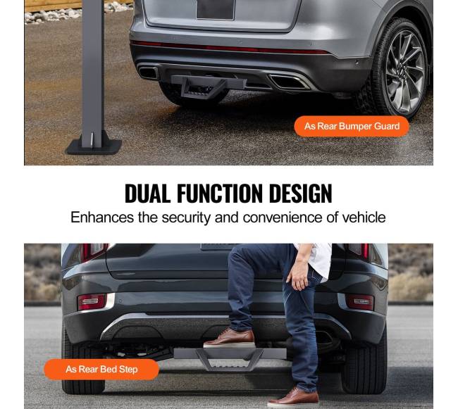 Priekabos jungties žingsnis su 2" priėmėju2