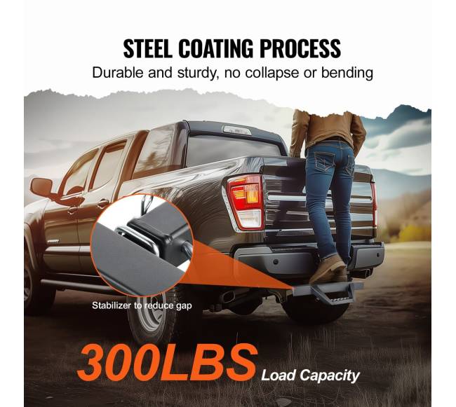 Priekabos jungties žingsnis su 2" priėmėju4