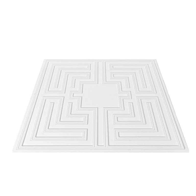 Lubų plokštės 24 x 24 cm PVC, 12 vnt.0