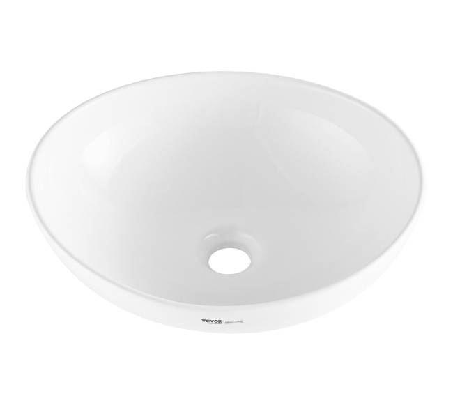 Šiuolaikiška keramikinė kriauklė vonios kambariui0