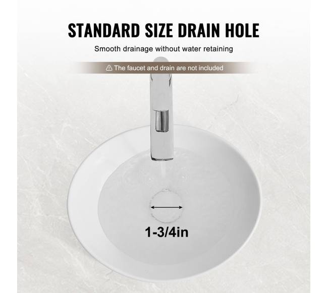 Šiuolaikiška keramikinė kriauklė vonios kambariui2