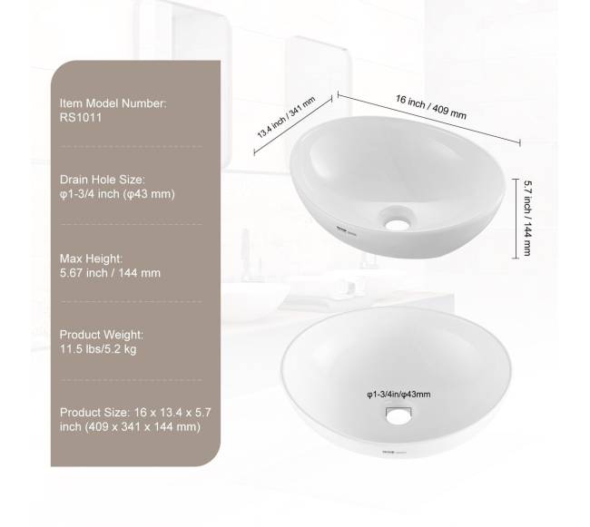 Šiuolaikiška keramikinė kriauklė vonios kambariui6