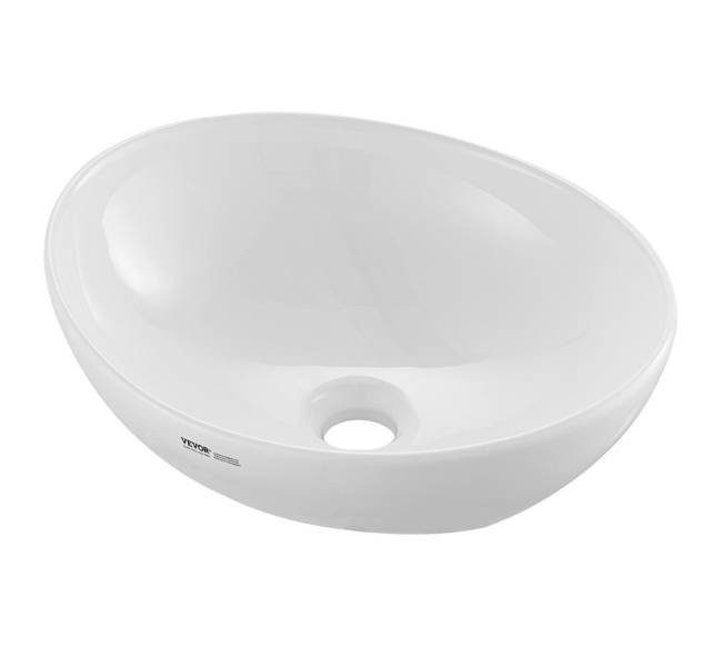 Šiuolaikiška keramikinė kriauklė vonios kambariui10