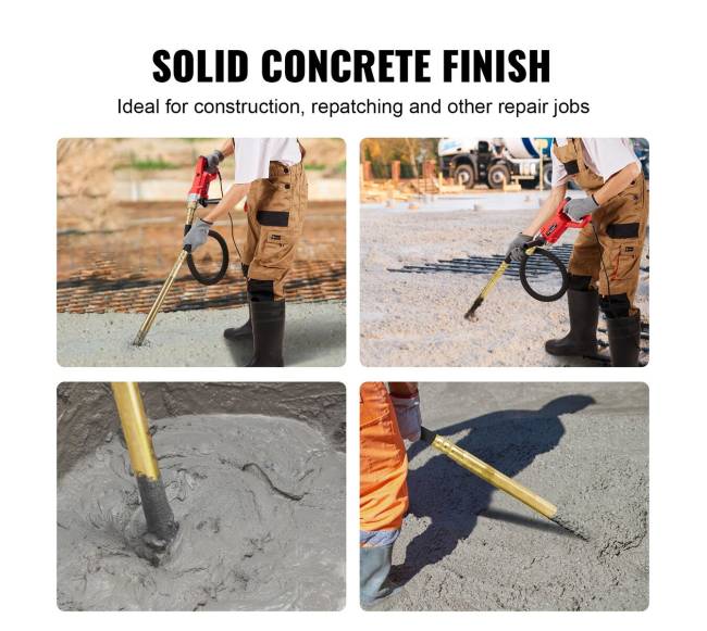 Rankinis elektrinis betono vibratorius 800W 1.5M5