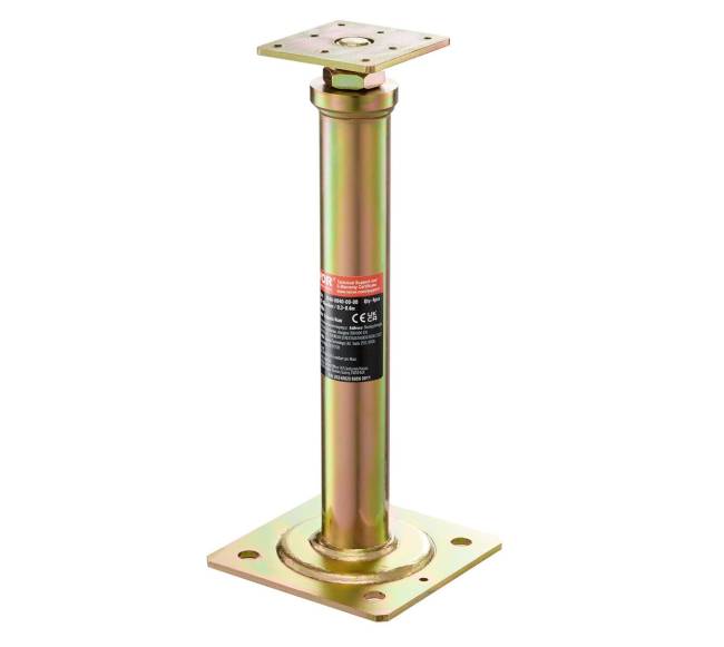 4 dalių reguliuojama grindų atrama 29,5-40,6 cm aukščio8