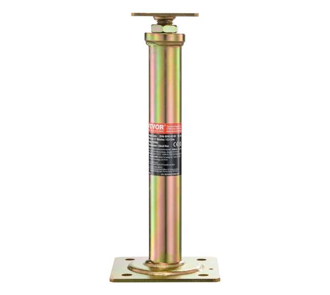 4 dalių reguliuojama grindų atrama 29,5-40,6 cm aukščio9