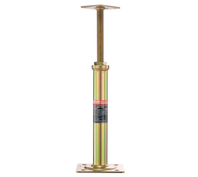 4 dalių reguliuojama grindų atrama 29,5-40,6 cm aukščio10