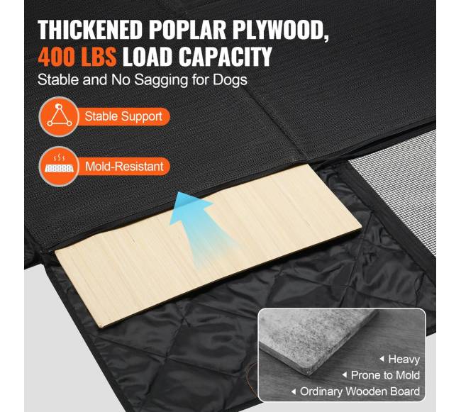 Šuns automobilinė sėdynės uždanga, 145 x 77 cm2