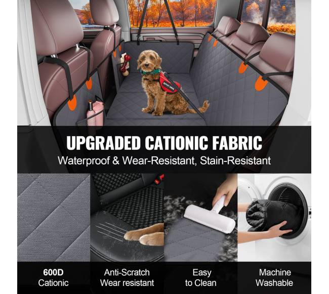 Šuns automobilinė sėdynės uždanga, 145 x 77 cm4