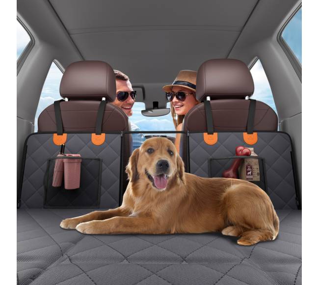 Šuns automobilinė sėdynės uždanga, 145 x 77 cm7