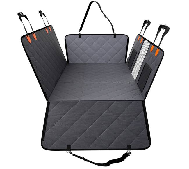 Šuns automobilinė sėdynės uždanga, 145 x 77 cm8