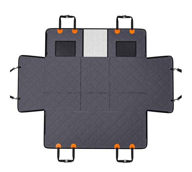 Šuns automobilinė sėdynės uždanga, 145 x 77 cm9