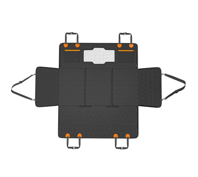 Vandeniui atspari šunų automobilio sėdynės uždanga9