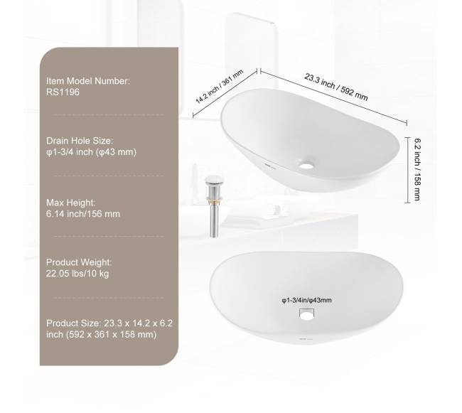 Modernus keramikinis praustuvas vonios kambariui6