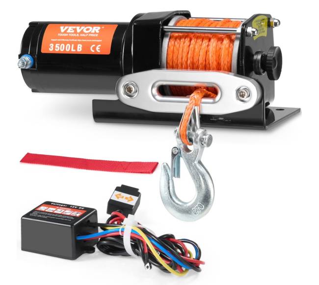 Elektrinis suktukas ATV UTV 1588 kg0