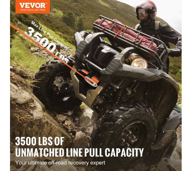 Elektrinis suktukas ATV UTV 1588 kg1