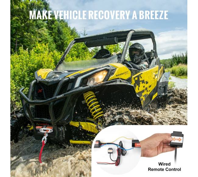 Elektrinis suktukas ATV UTV 1588 kg4