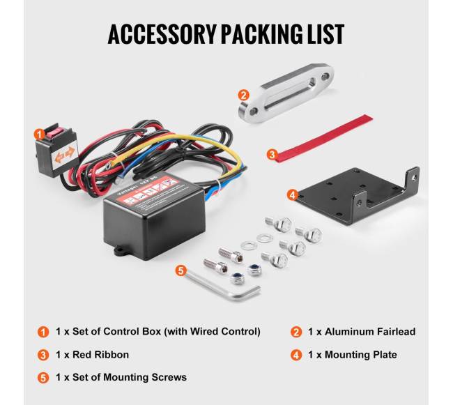 Elektrinis suktukas ATV UTV 1588 kg5