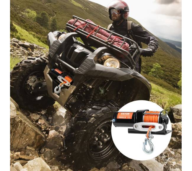 Elektrinis suktukas ATV UTV 1588 kg7