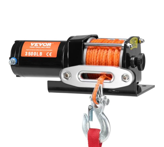 Elektrinis suktukas ATV UTV 1588 kg8