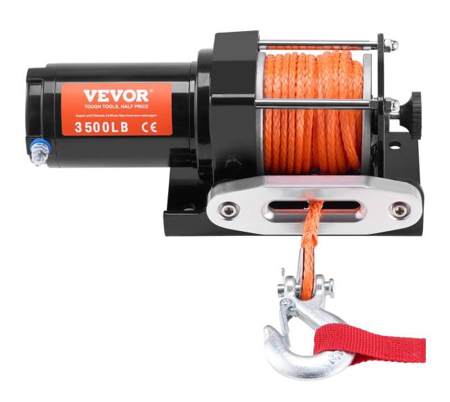 Elektrinis suktukas ATV UTV 1588 kg10